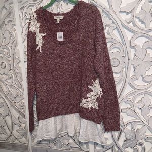 Jessica Simpson Maternity Sweater